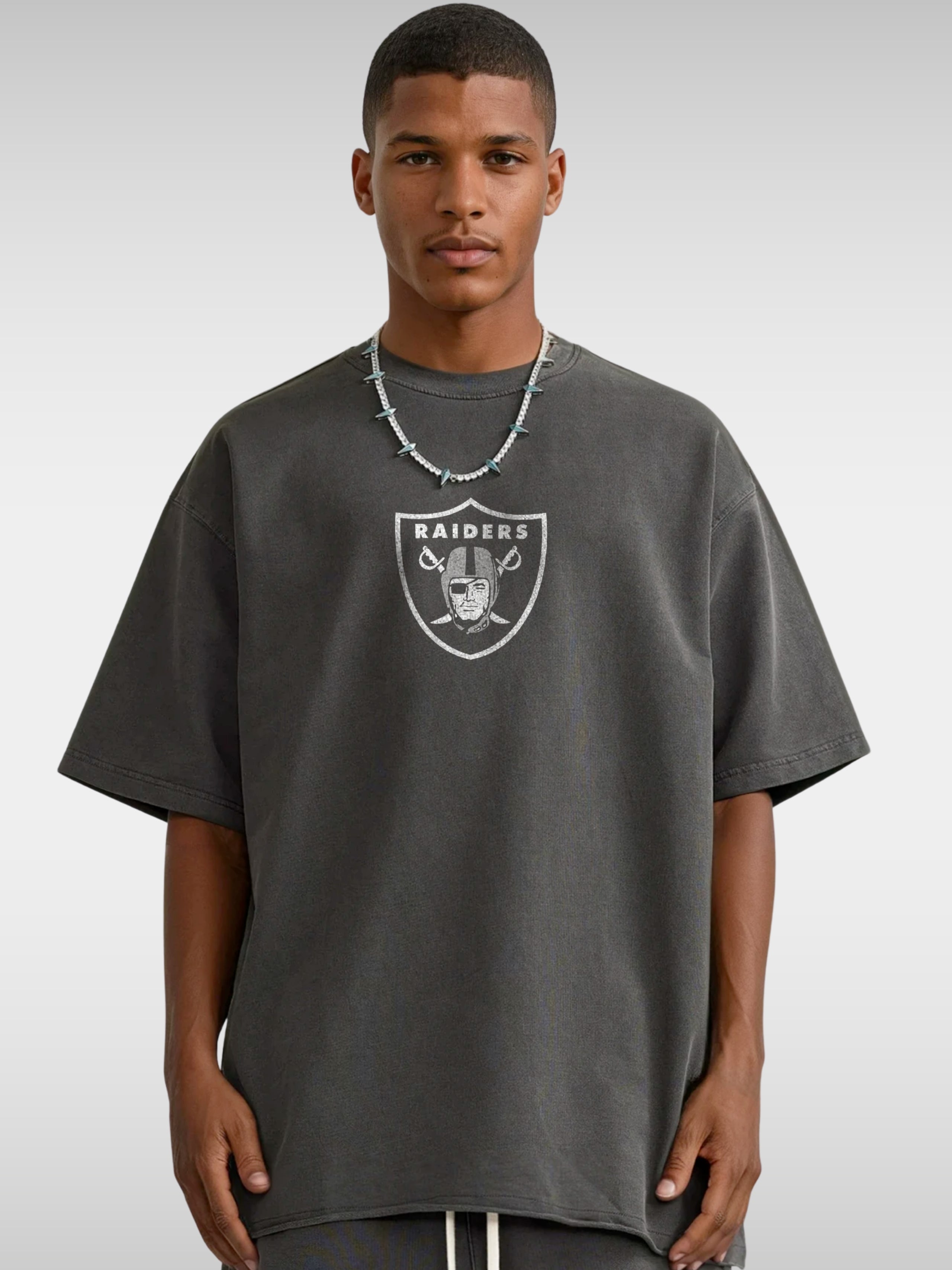 RAIDERS CARTOON TEE