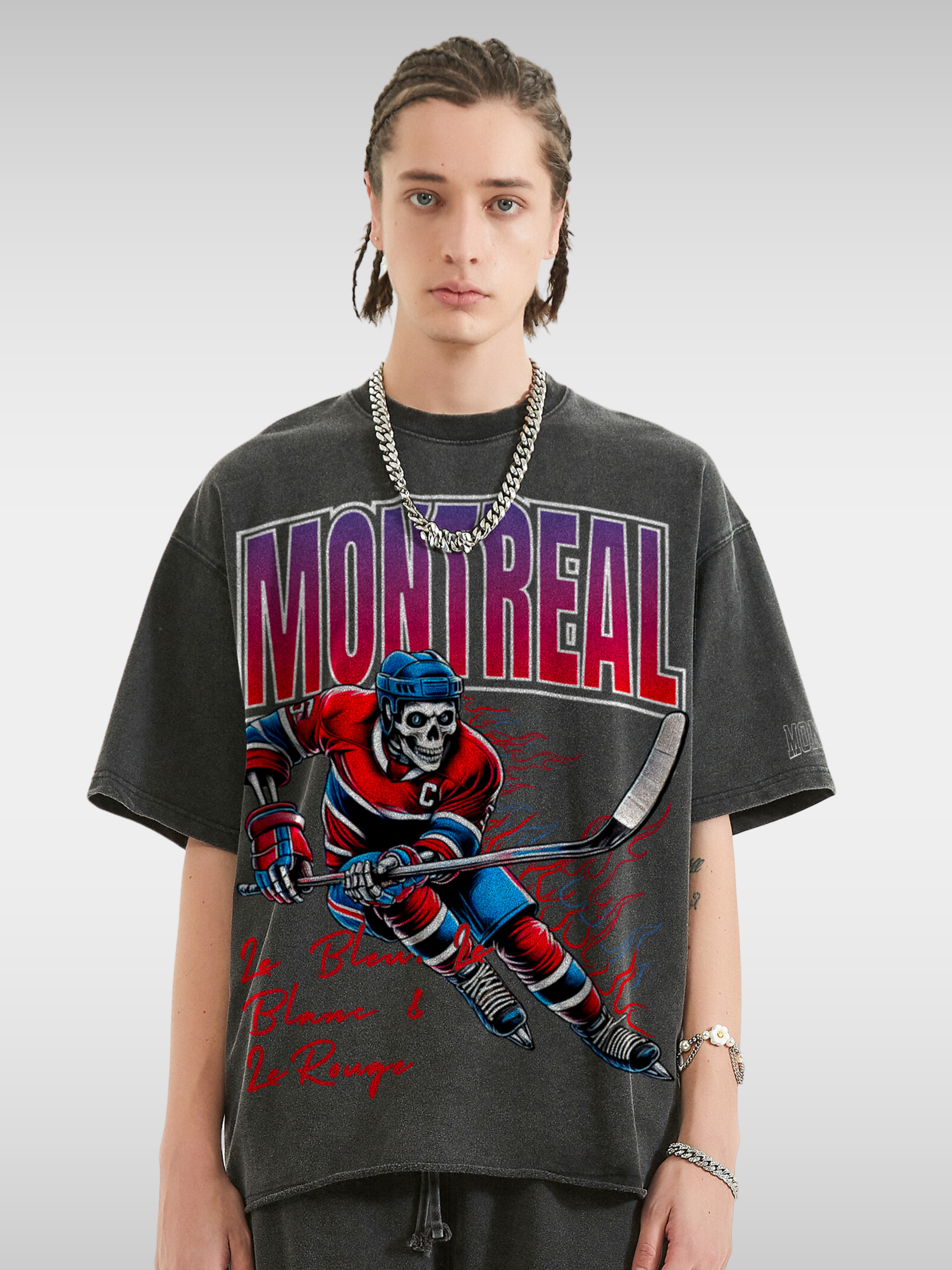 MONTREAL HOCKEY TEE