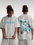 PHILADELPHIA EAGLES FOOTBALL TEE