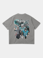 PHILADELPHIA EAGLES FOOTBALL TEE