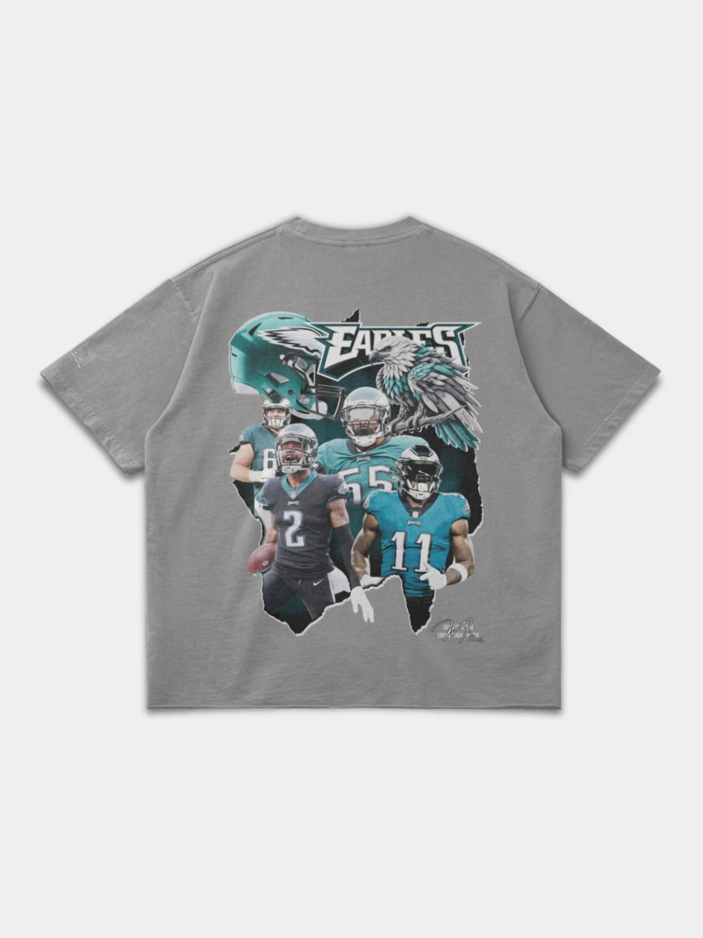 PHILADELPHIA EAGLES FOOTBALL TEE