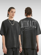 MONACO SHADOW LOGO TEE