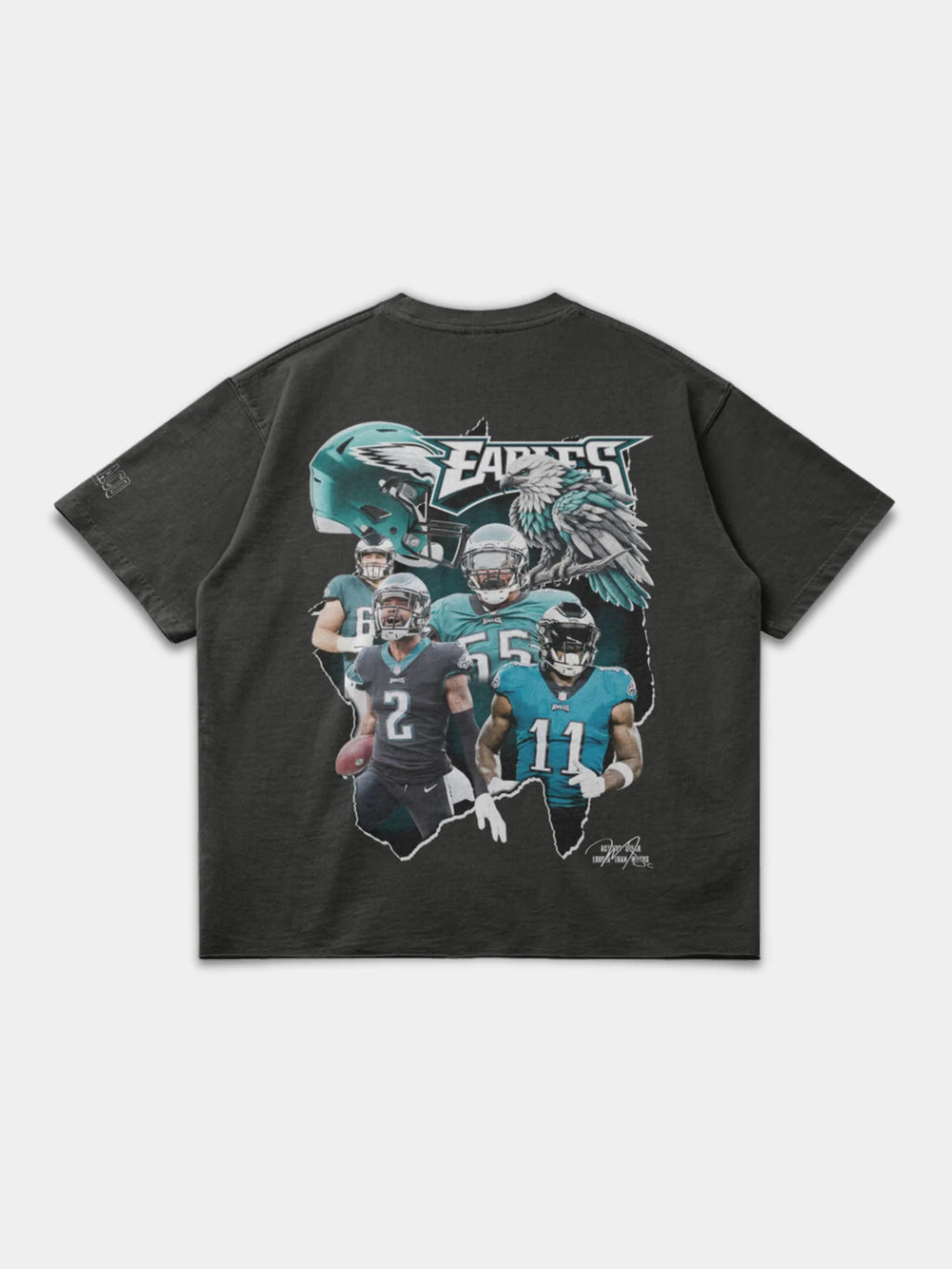 PHILADELPHIA EAGLES FOOTBALL TEE