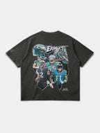 PHILADELPHIA EAGLES FOOTBALL TEE