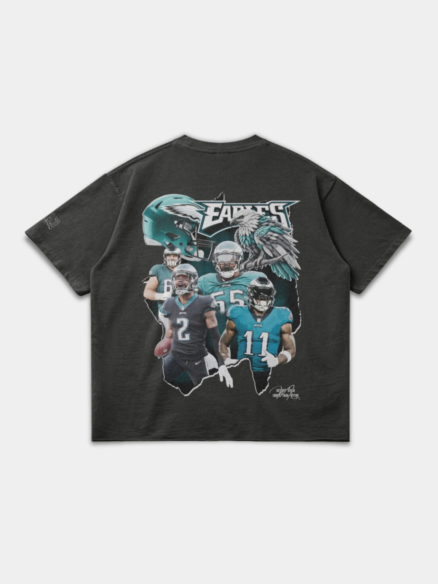 PHILADELPHIA EAGLES FOOTBALL TEE