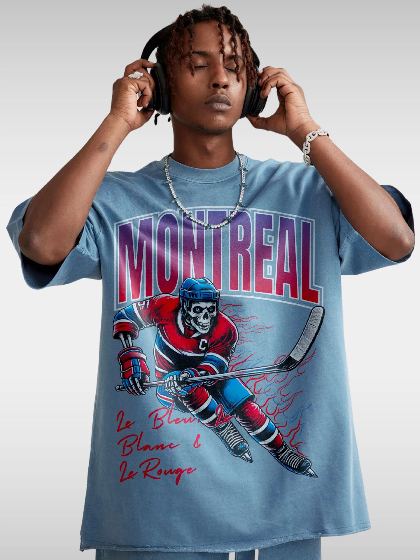 MONTREAL HOCKEY TEE