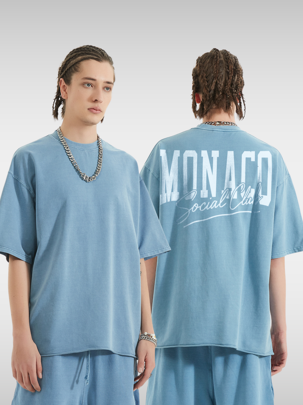 MONACO SHADOW LOGO TEE