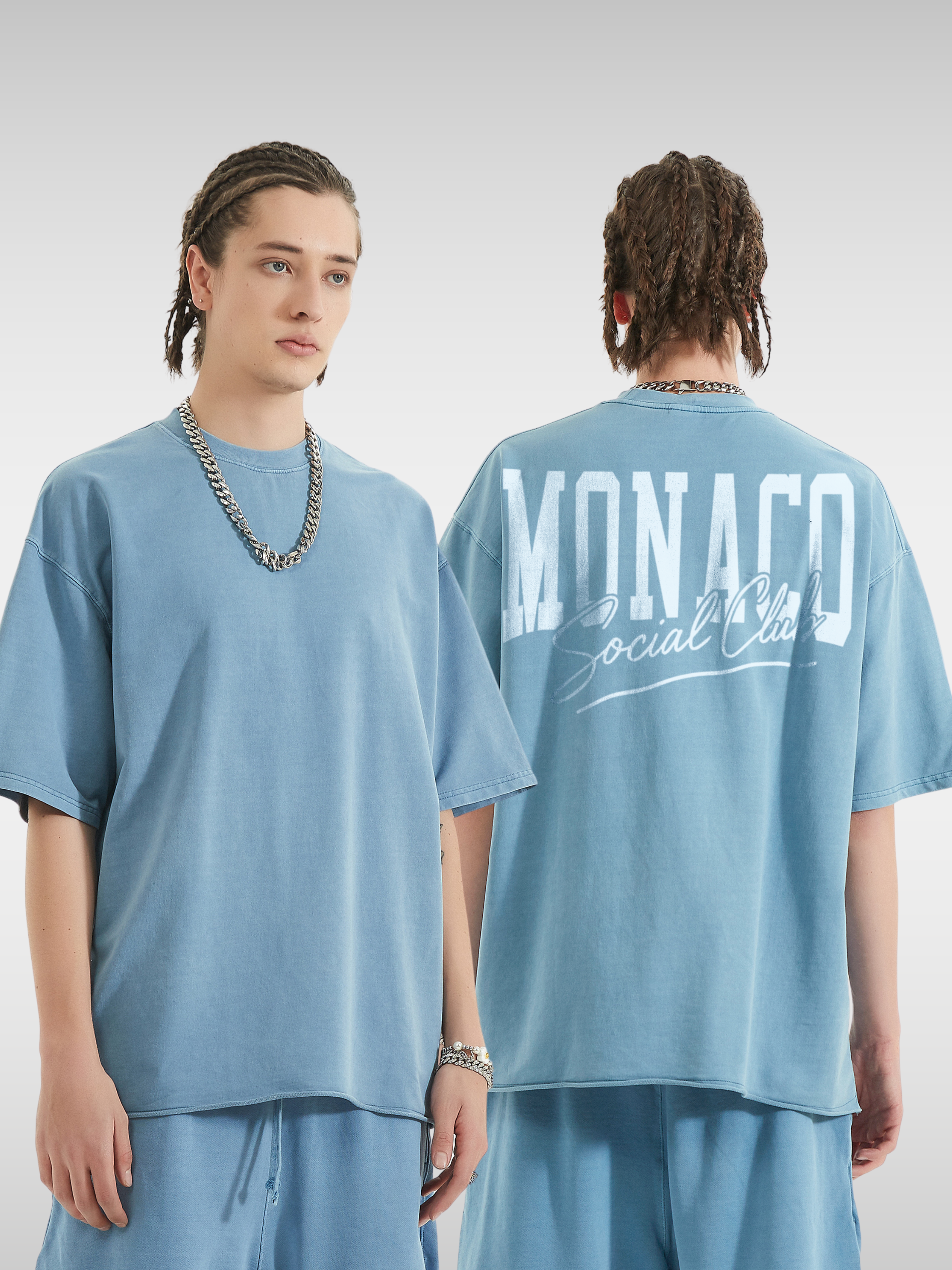 MONACO SHADOW LOGO TEE