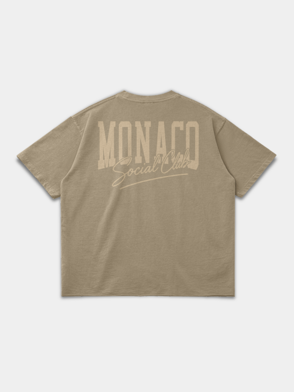 MONACO SHADOW LOGO TEE