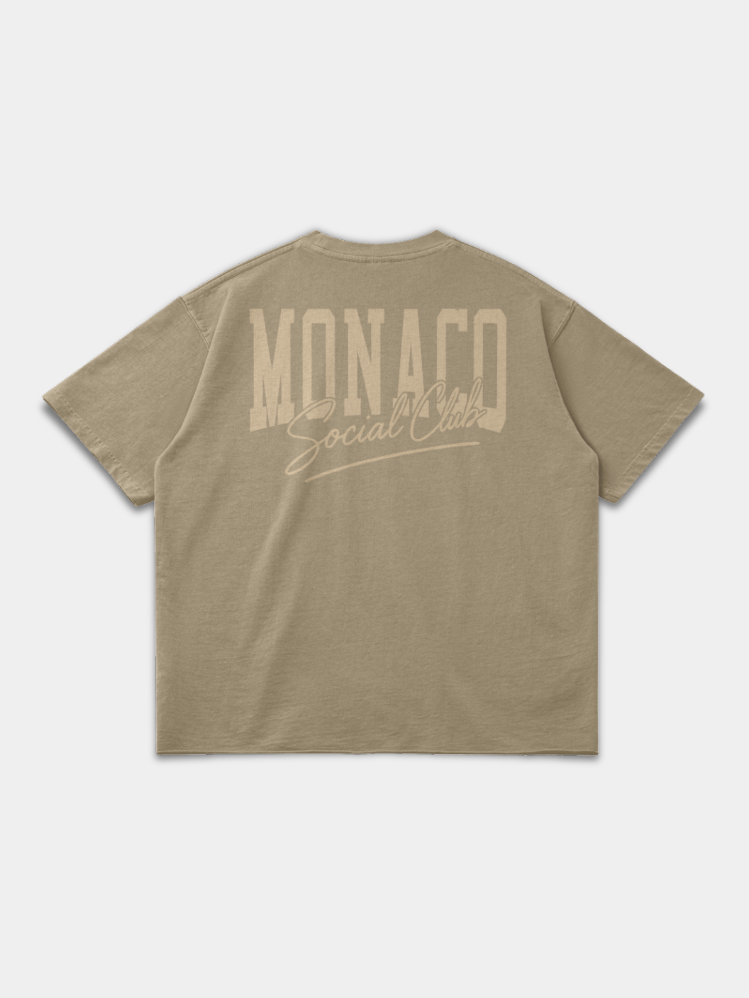 MONACO SHADOW LOGO TEE