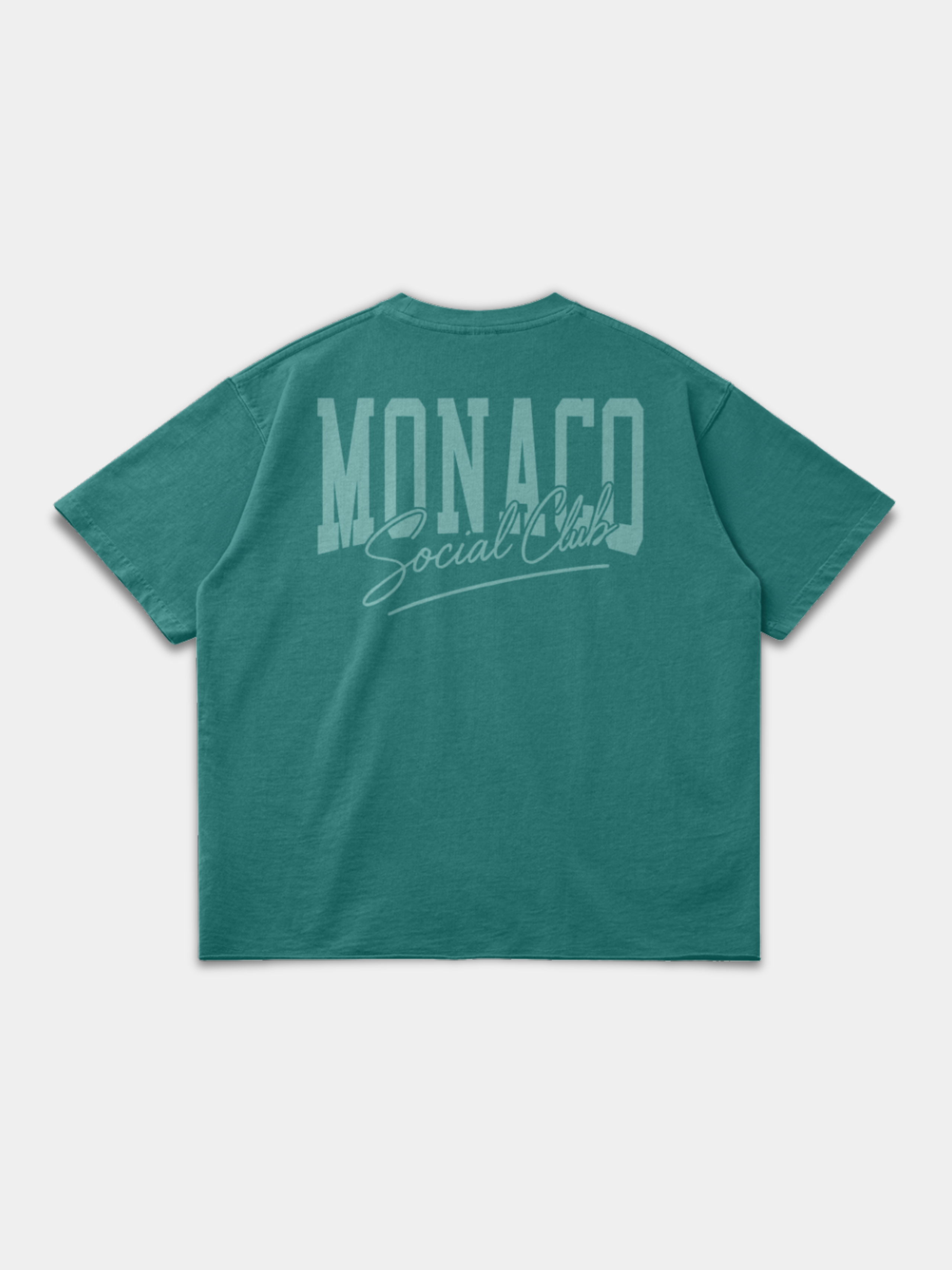 MONACO SHADOW LOGO TEE