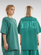 MONACO SHADOW LOGO TEE