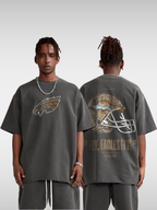 EAGLES REALTREE FOOTBALL TEE