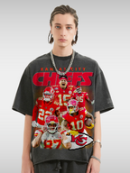 KANSAS CITY CHIEFS FOOTBALL TEE