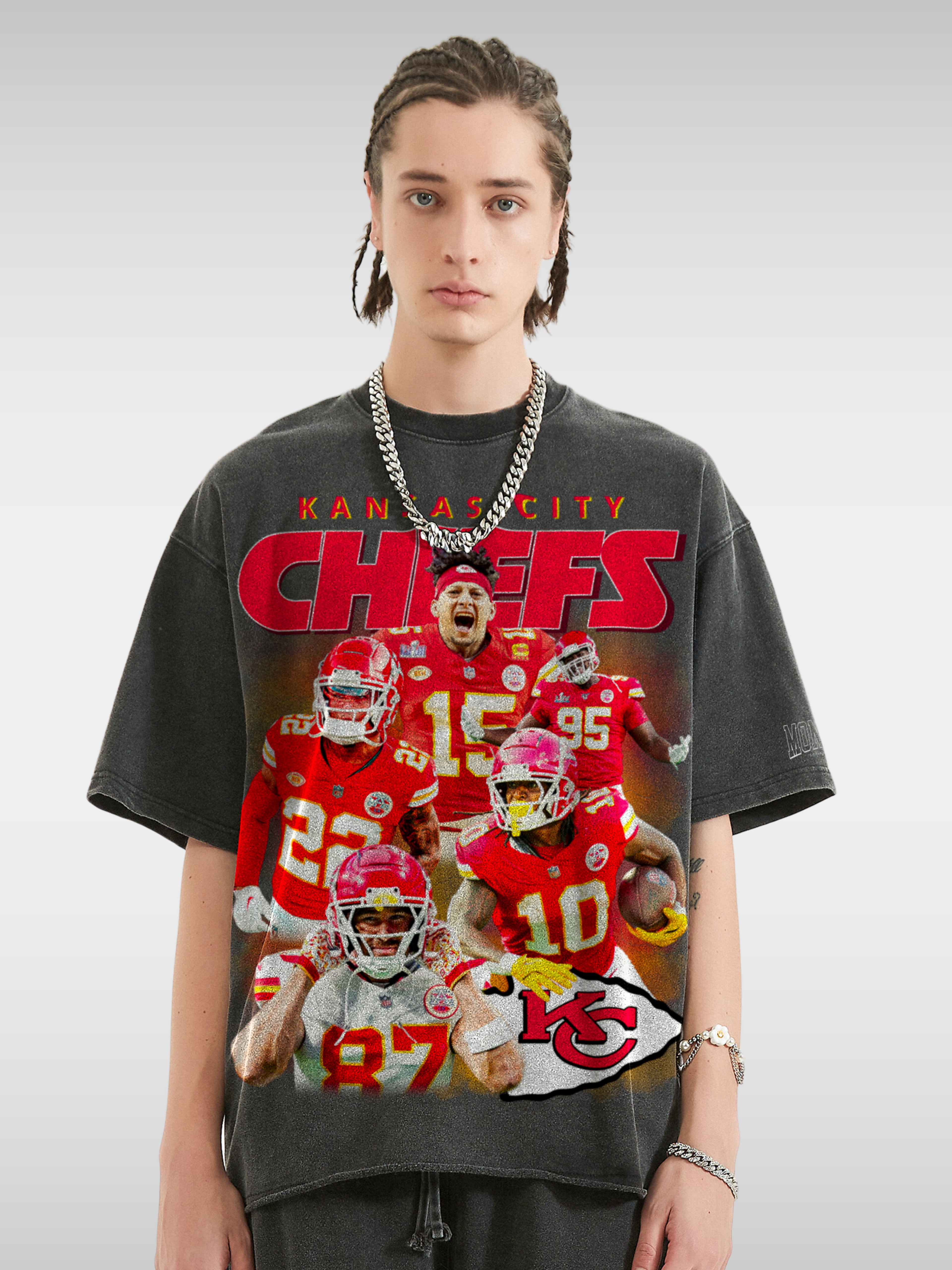KANSAS CITY CHIEFS FOOTBALL TEE