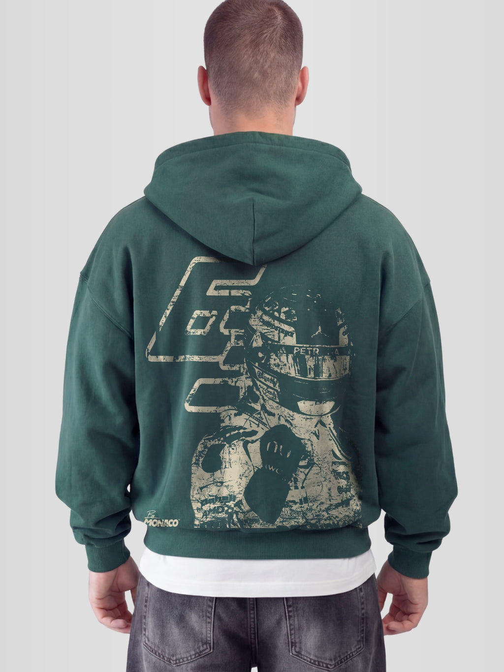 RACER NO. 63 HOODIE