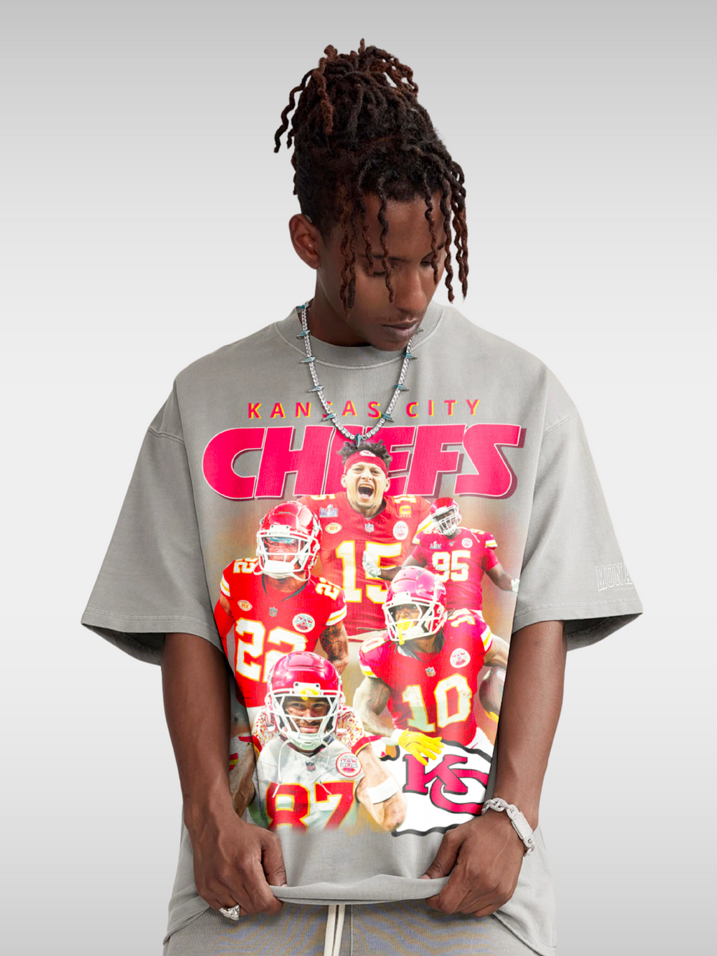KANSAS CITY CHIEFS FOOTBALL TEE