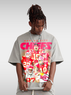 KANSAS CITY CHIEFS FOOTBALL TEE