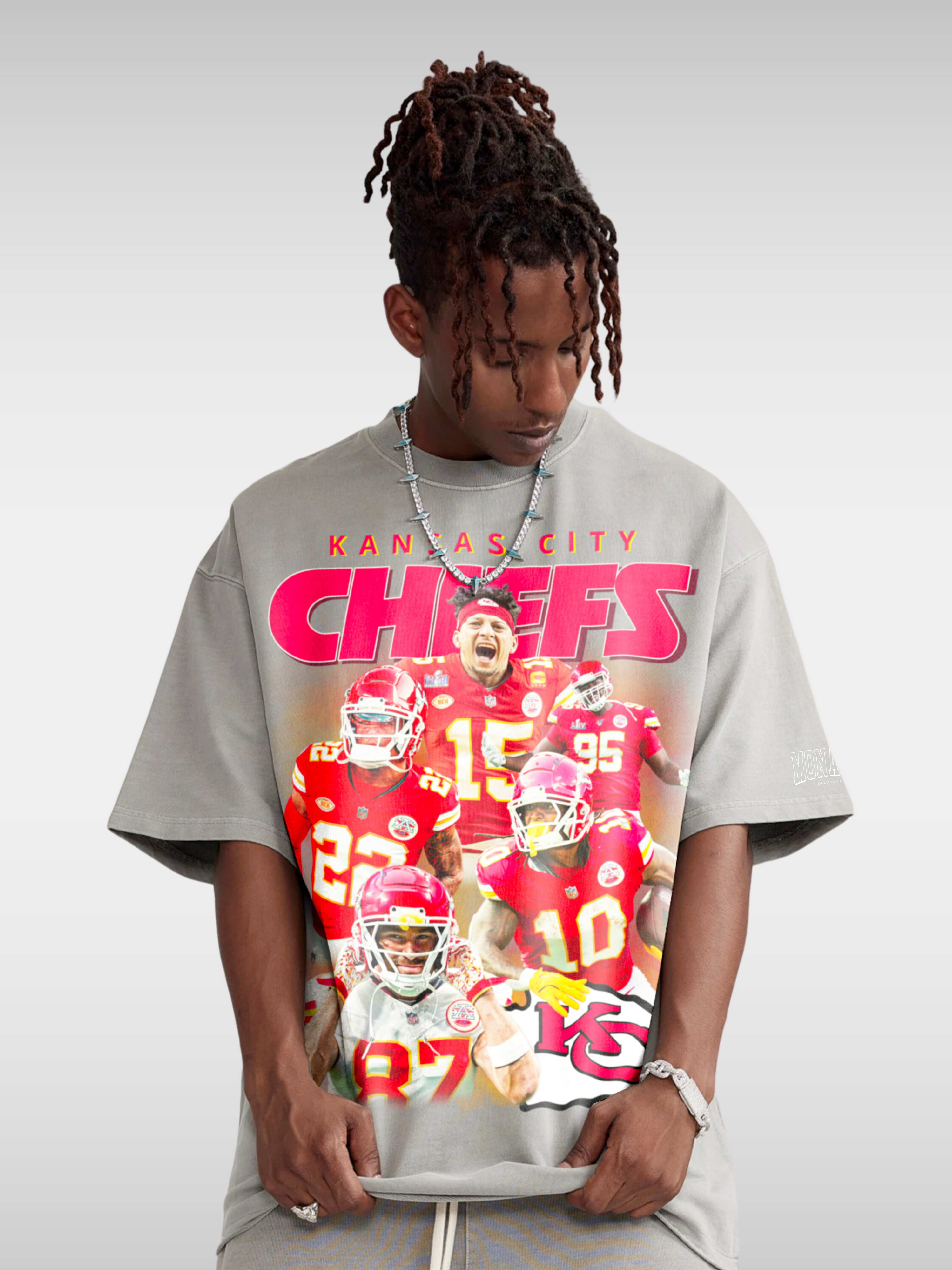 KANSAS CITY CHIEFS FOOTBALL TEE