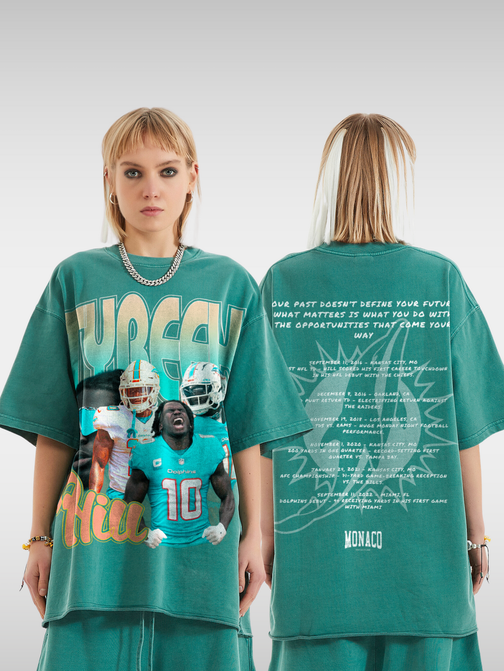 TYREEK HILL FOOTBALL TEE