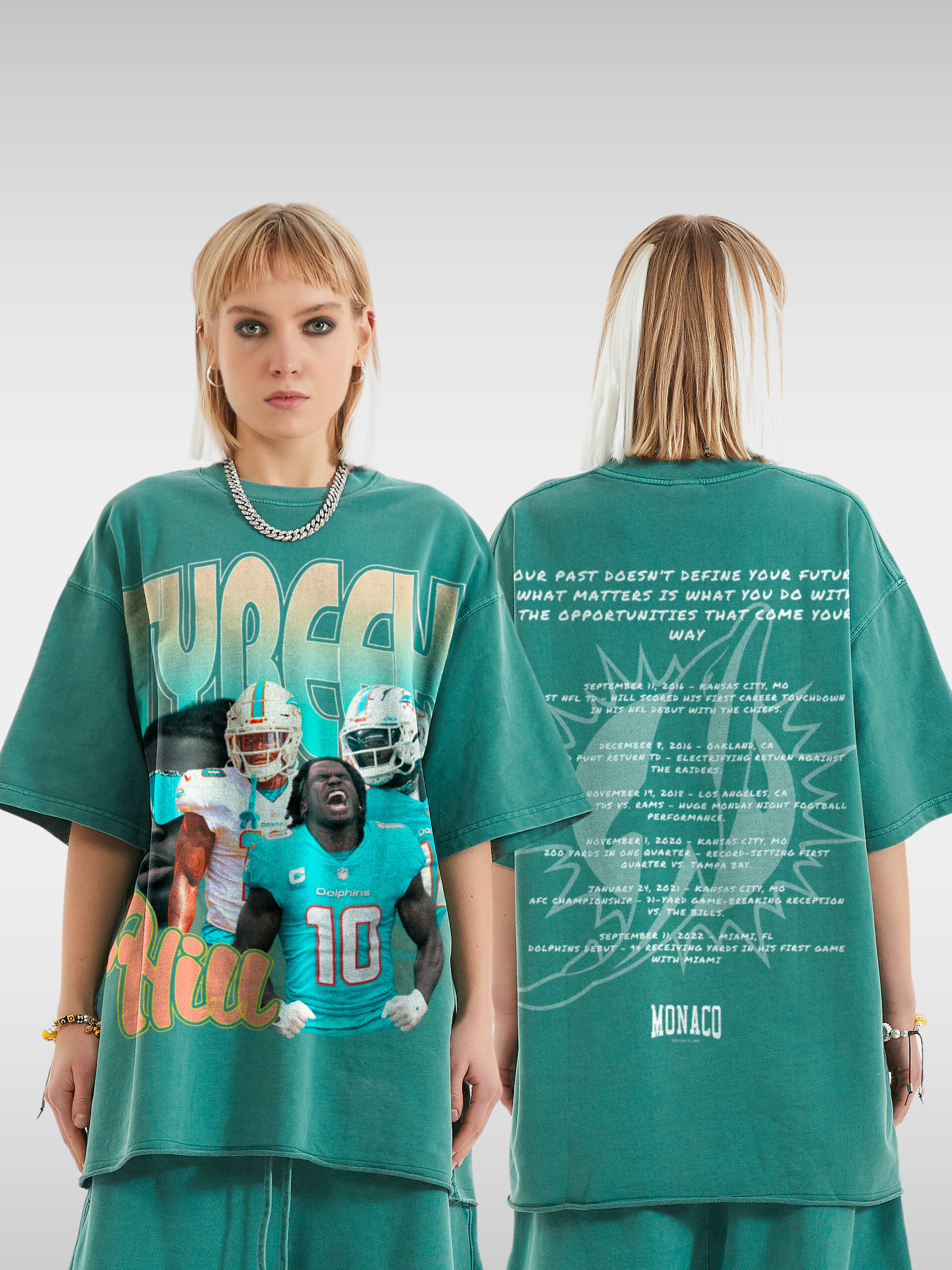 TYREEK HILL FOOTBALL TEE