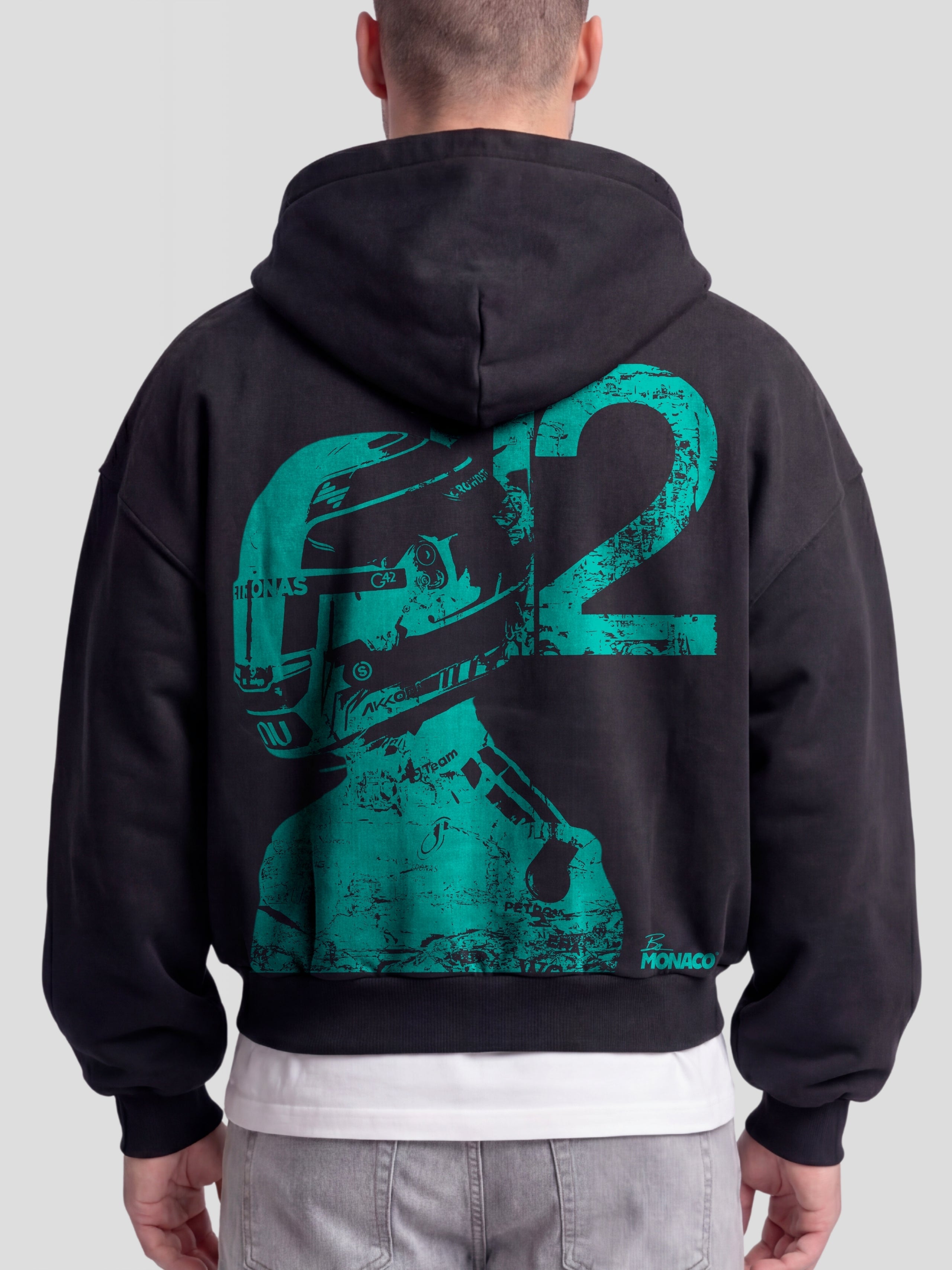 RACER NO. 12 HOODIE