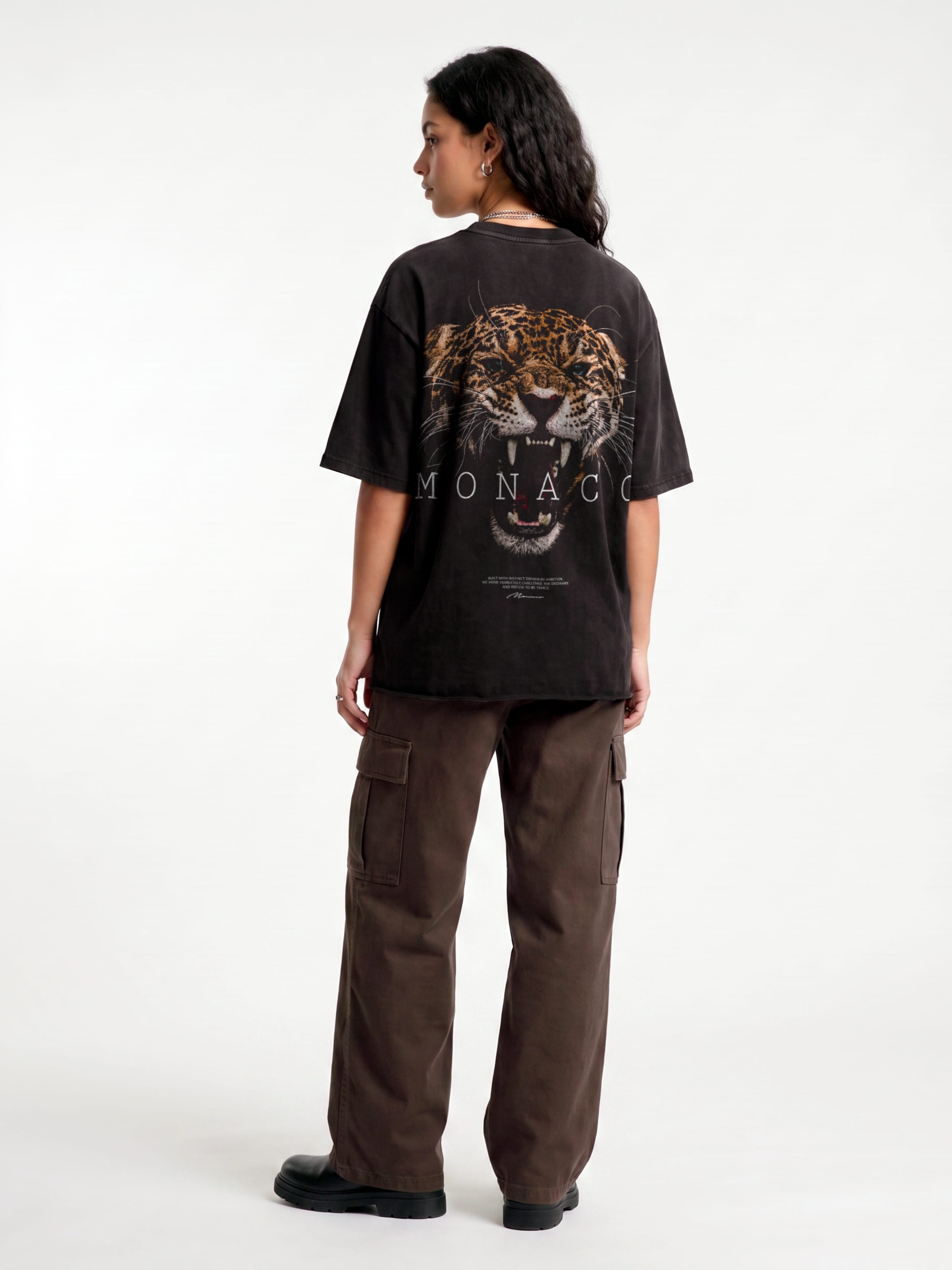THE UNTAMED TEE