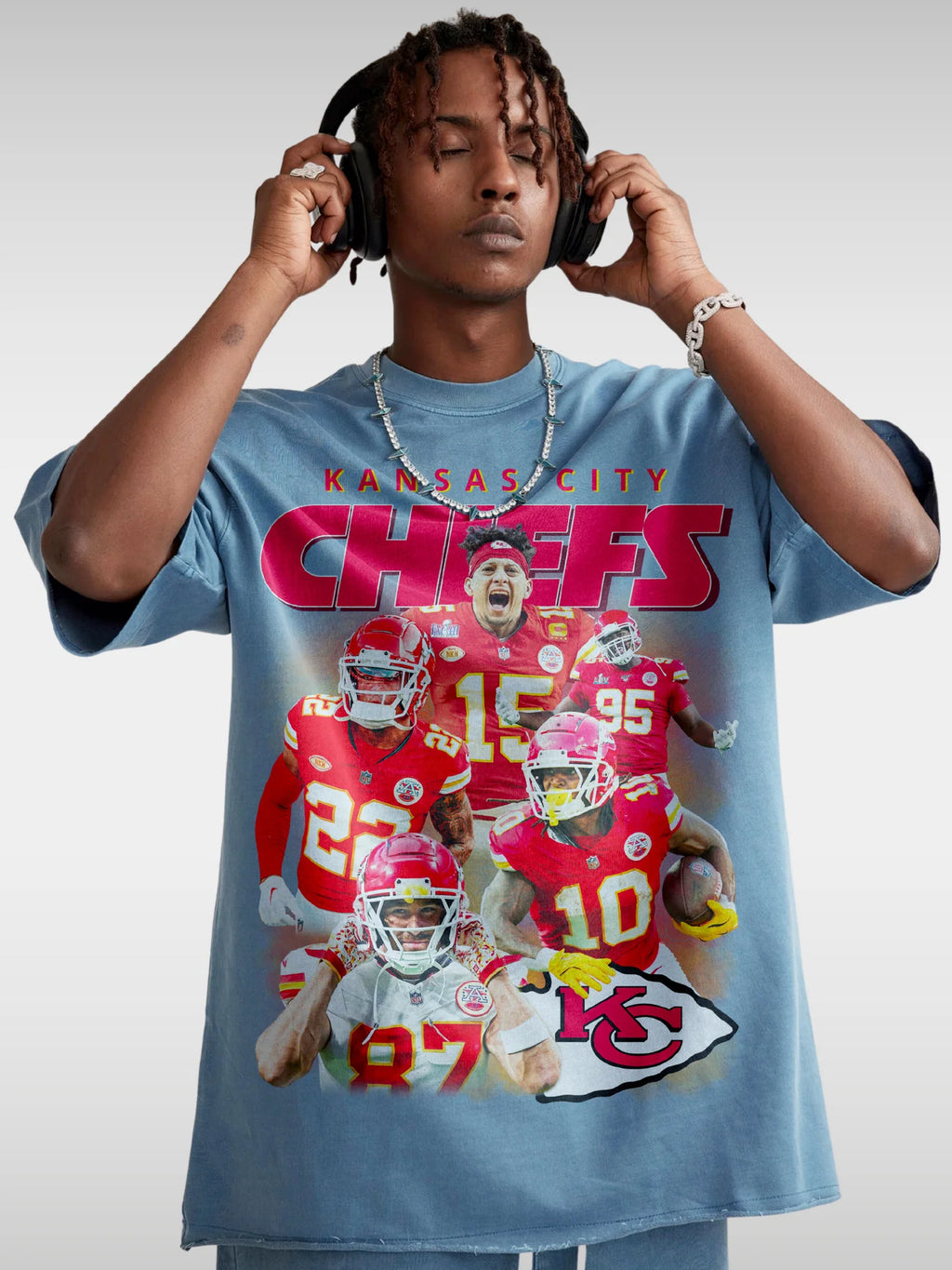 KANSAS CITY CHIEFS FOOTBALL TEE