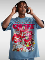 KANSAS CITY CHIEFS FOOTBALL TEE