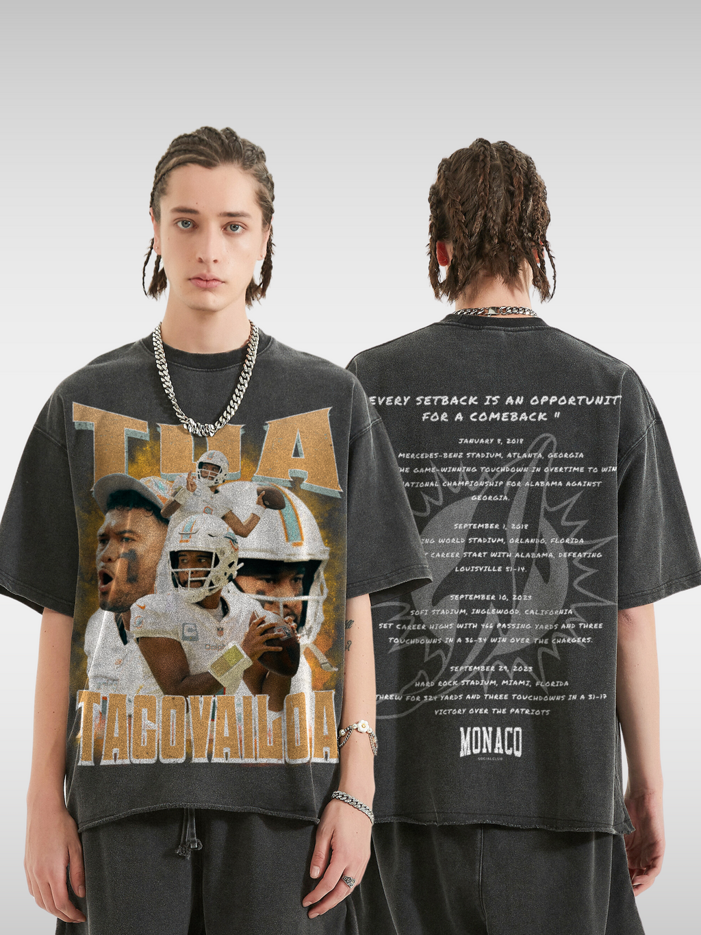 TUA TAGO FOOTBALL TEE
