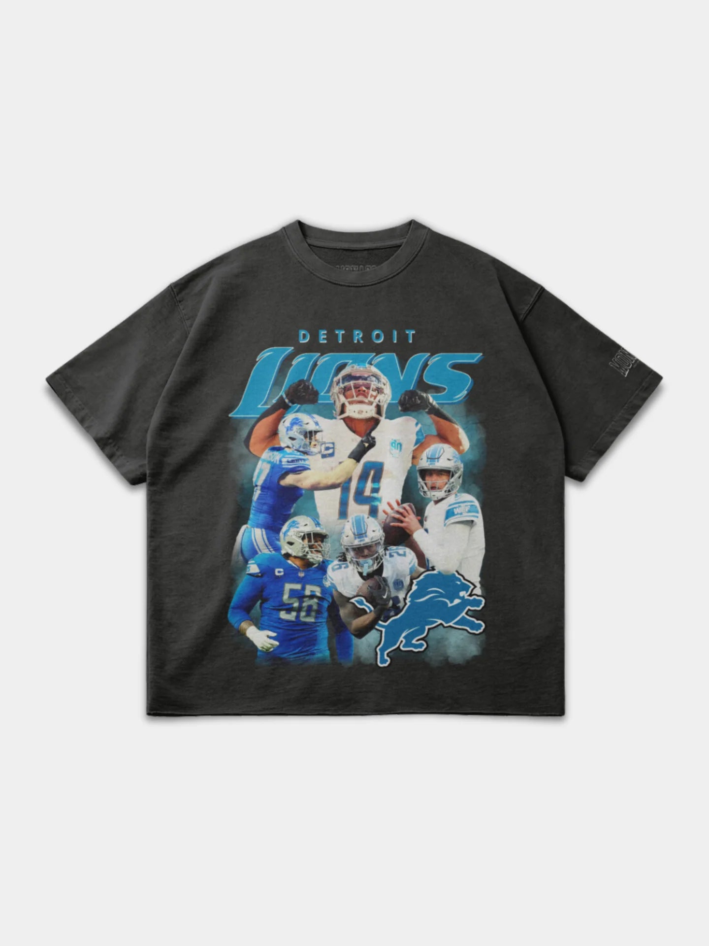 DETROIT LIONS FOOTBALL TEE