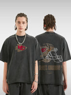 CHIEFS REALTREE FOOTBALL TEE