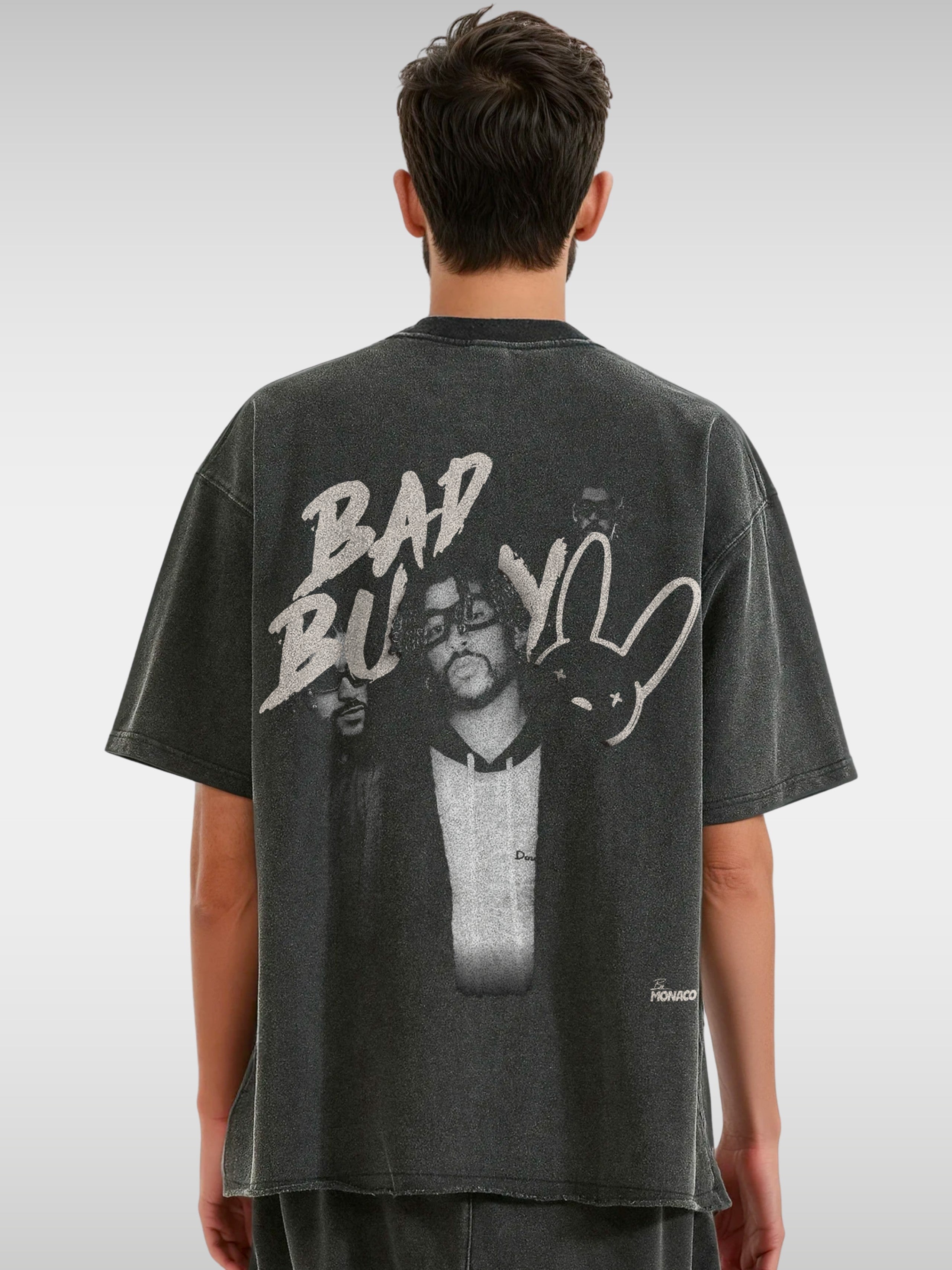 BAD BUNNY FADED TEE