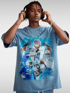 DETROIT LIONS FOOTBALL TEE