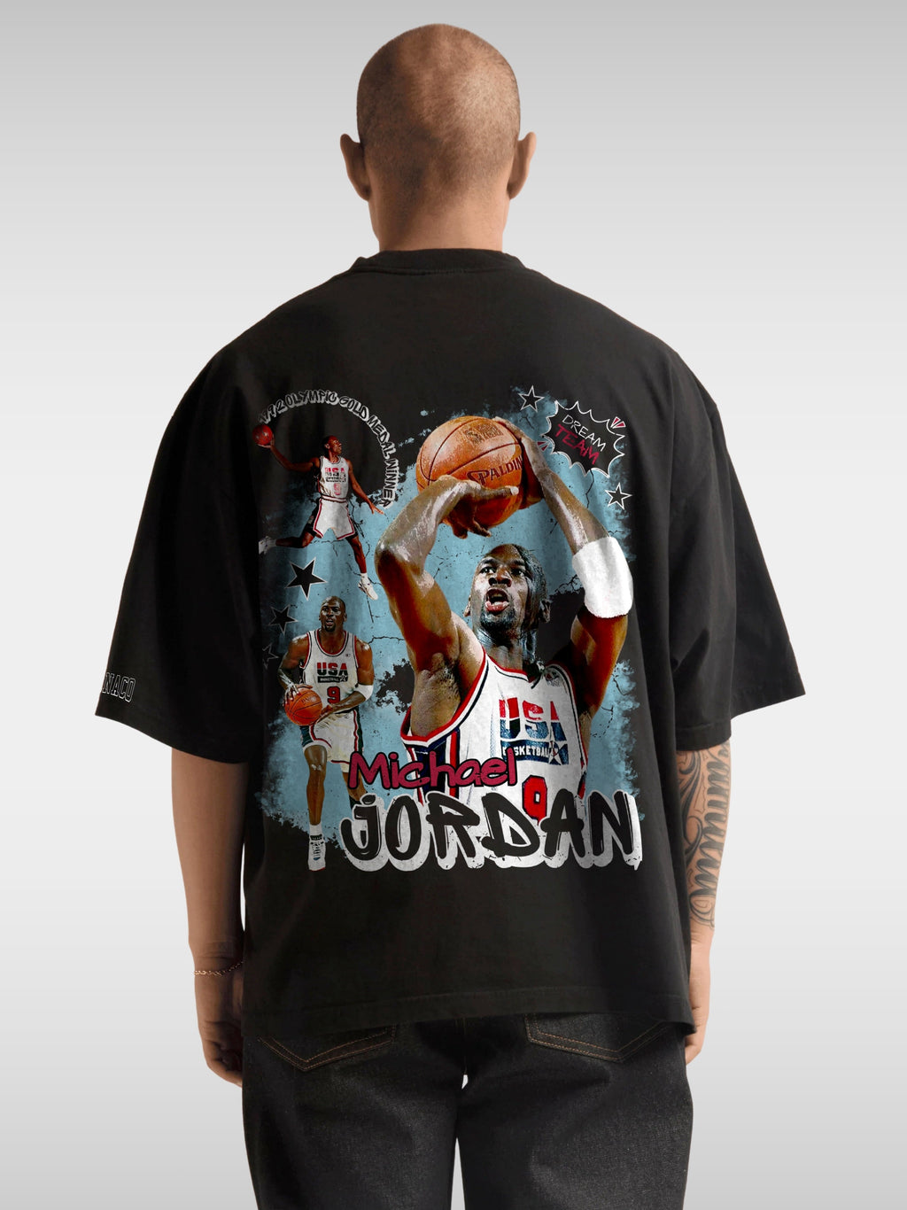MICHAEL JORDAN 1992 OLYMPIC TEE – GEN2