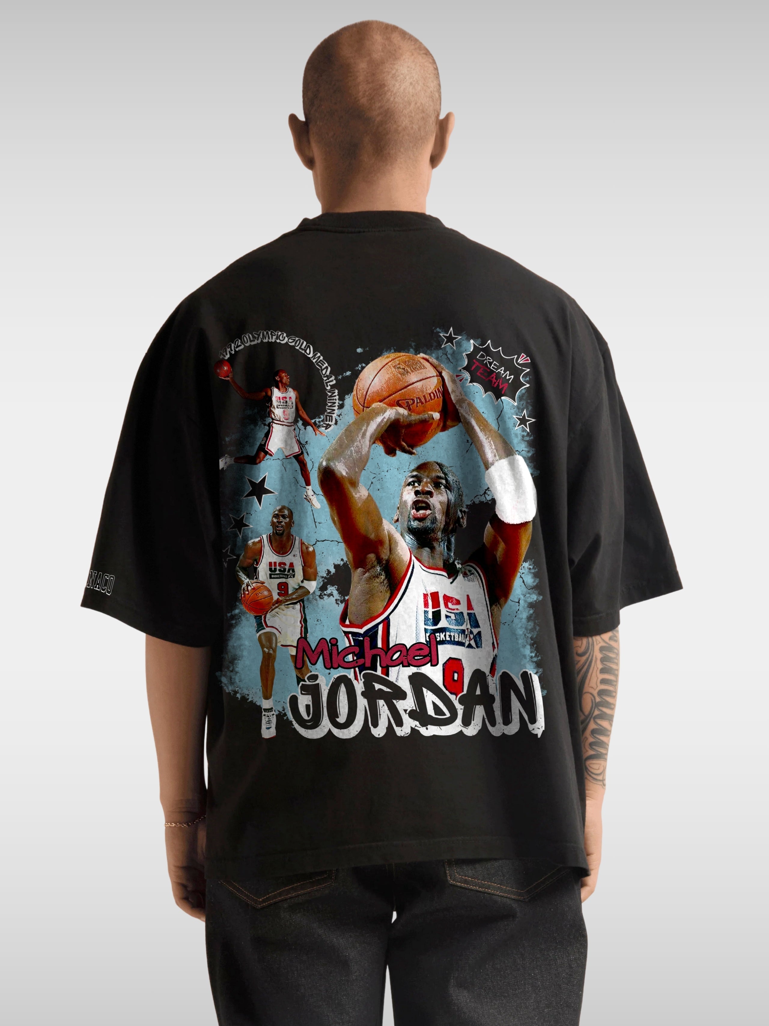 MICHAEL JORDAN 1992 OLYMPIC TEE – GEN2