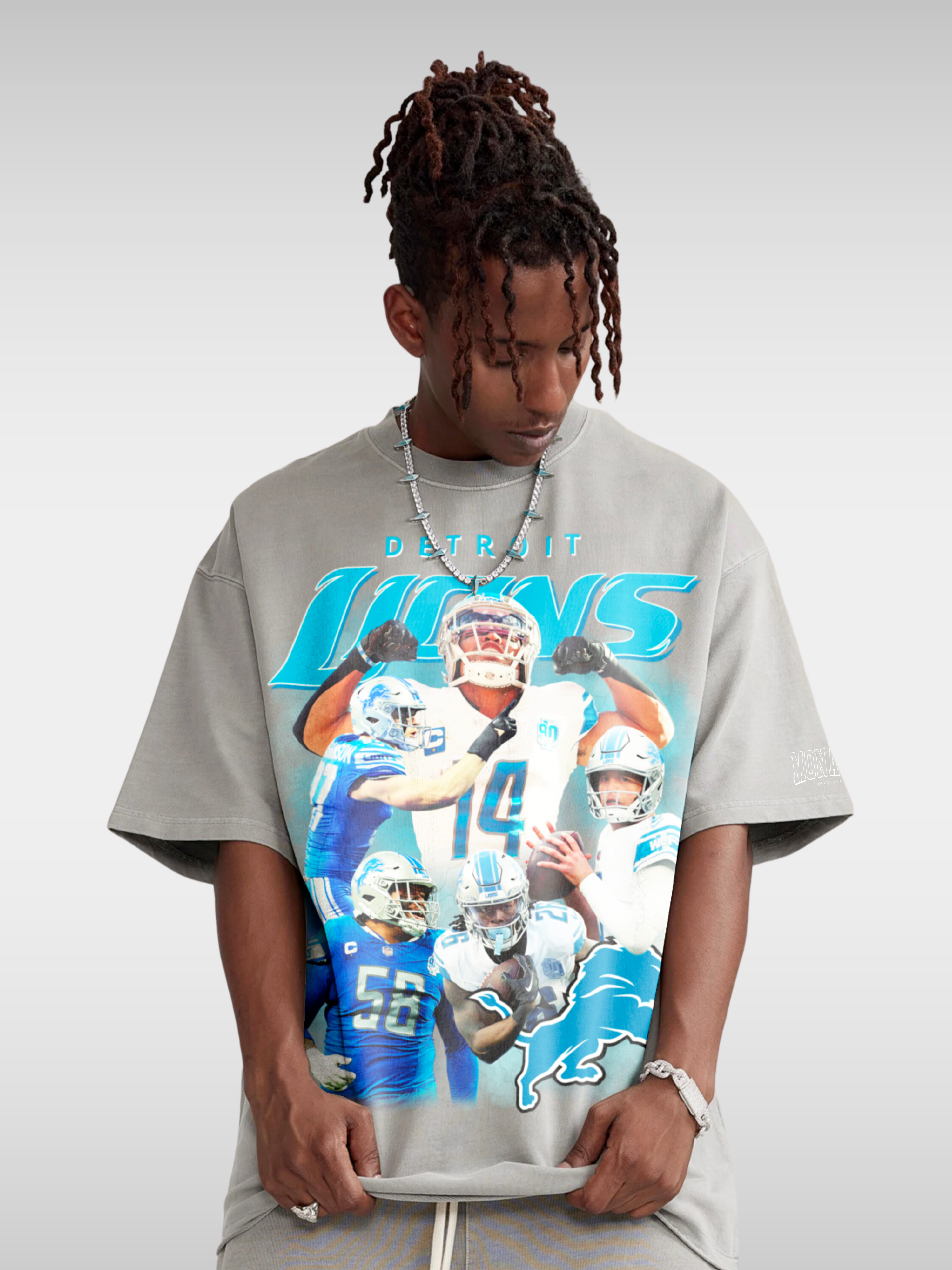 DETROIT LIONS FOOTBALL TEE