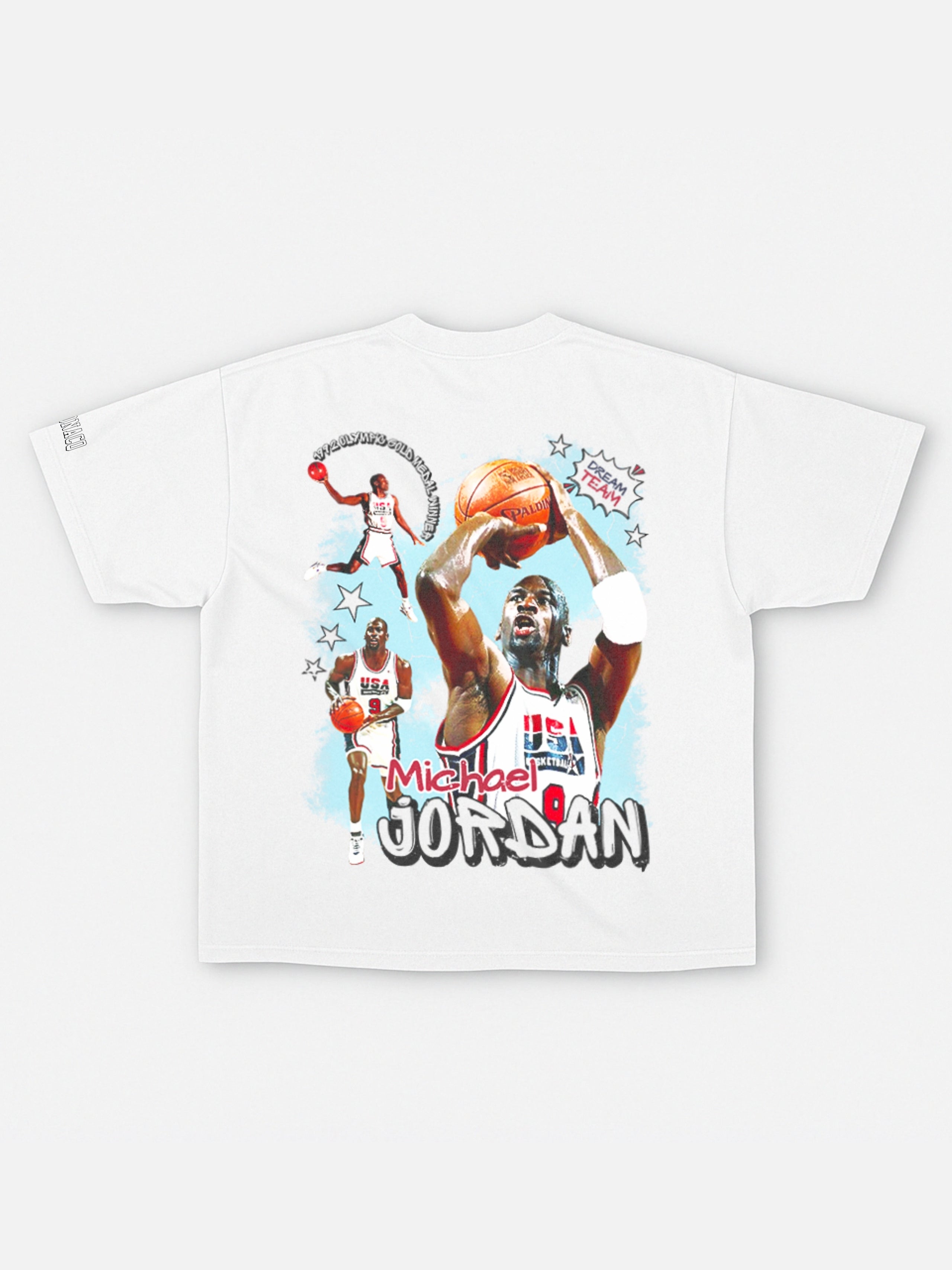 MICHAEL JORDAN 1992 OLYMPIC TEE – GEN2