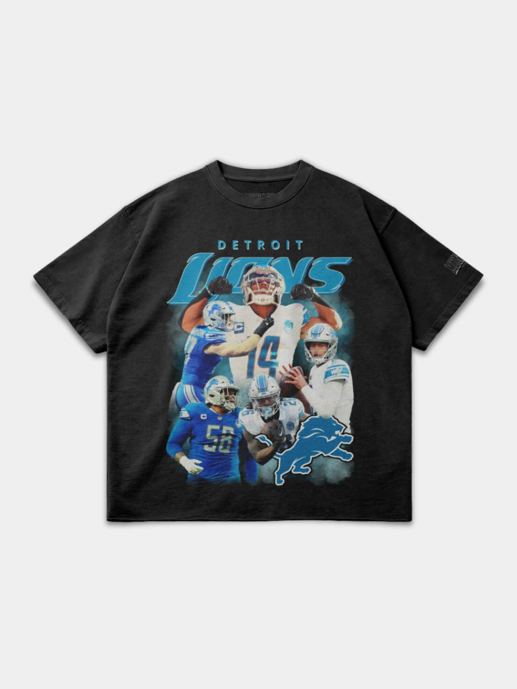 DETROIT LIONS FOOTBALL TEE