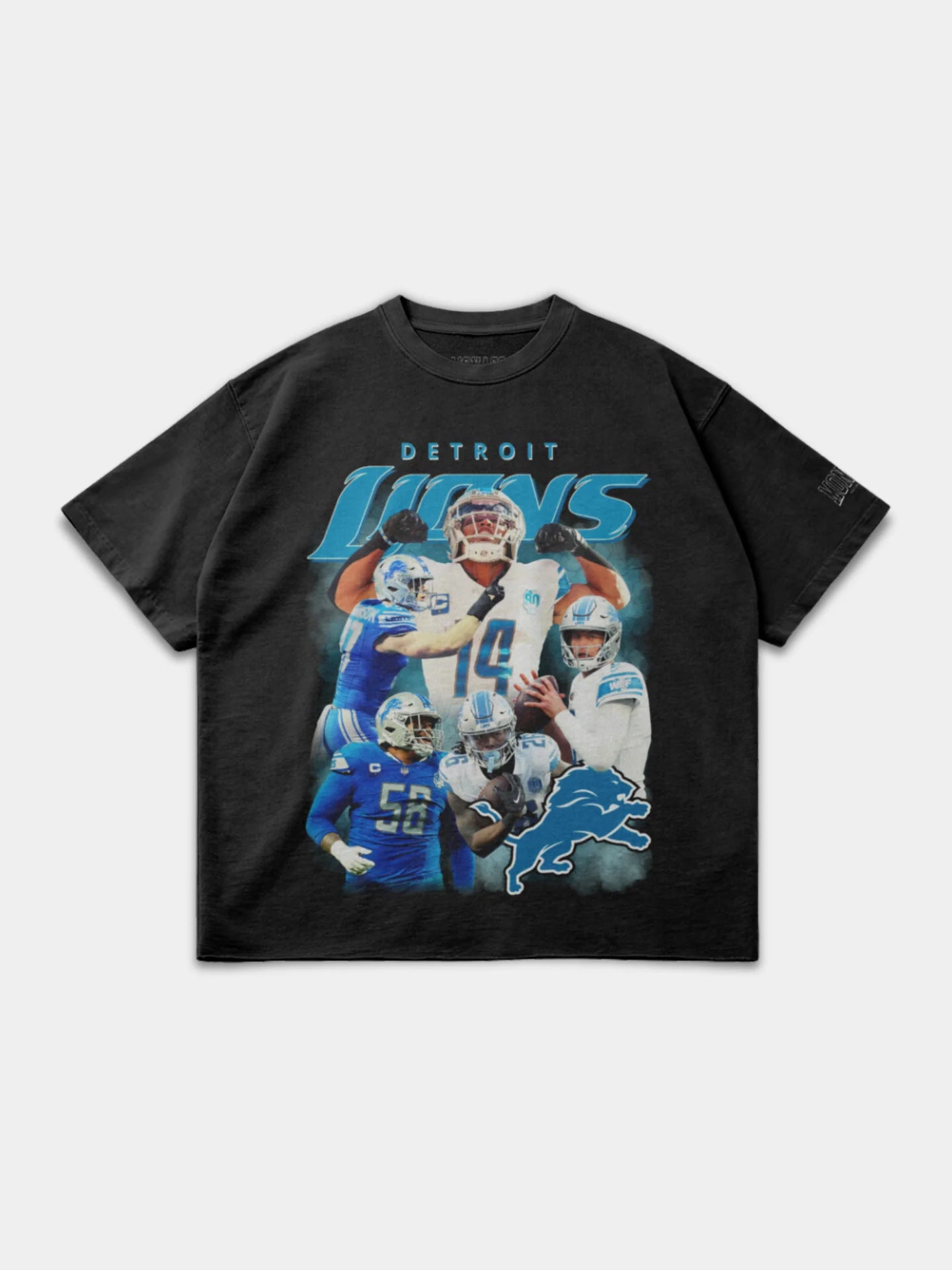 DETROIT LIONS FOOTBALL TEE