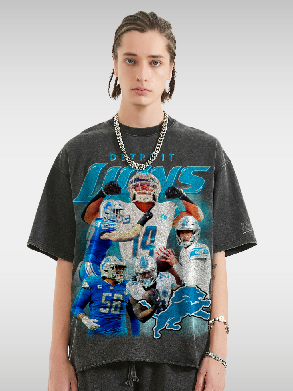 DETROIT LIONS FOOTBALL TEE