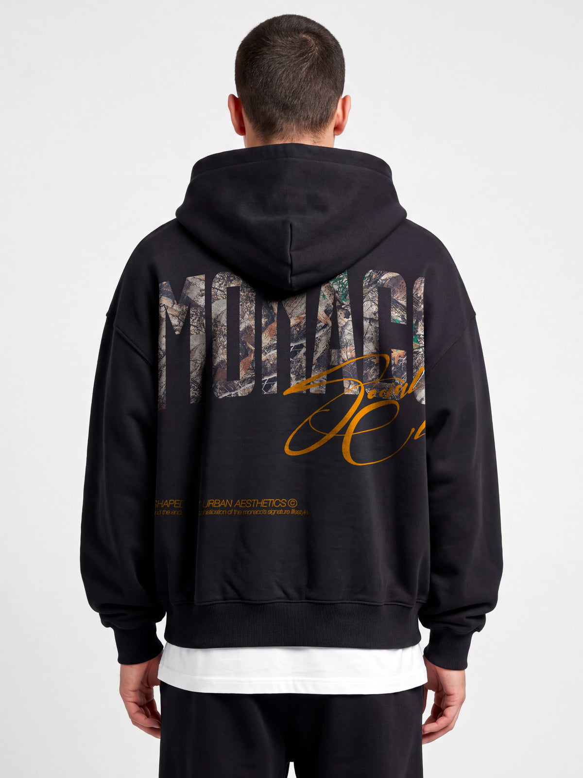 MONACO HERITAGE CAMO HOODIE