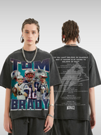 TOM BRADY FOOTBALL TEE