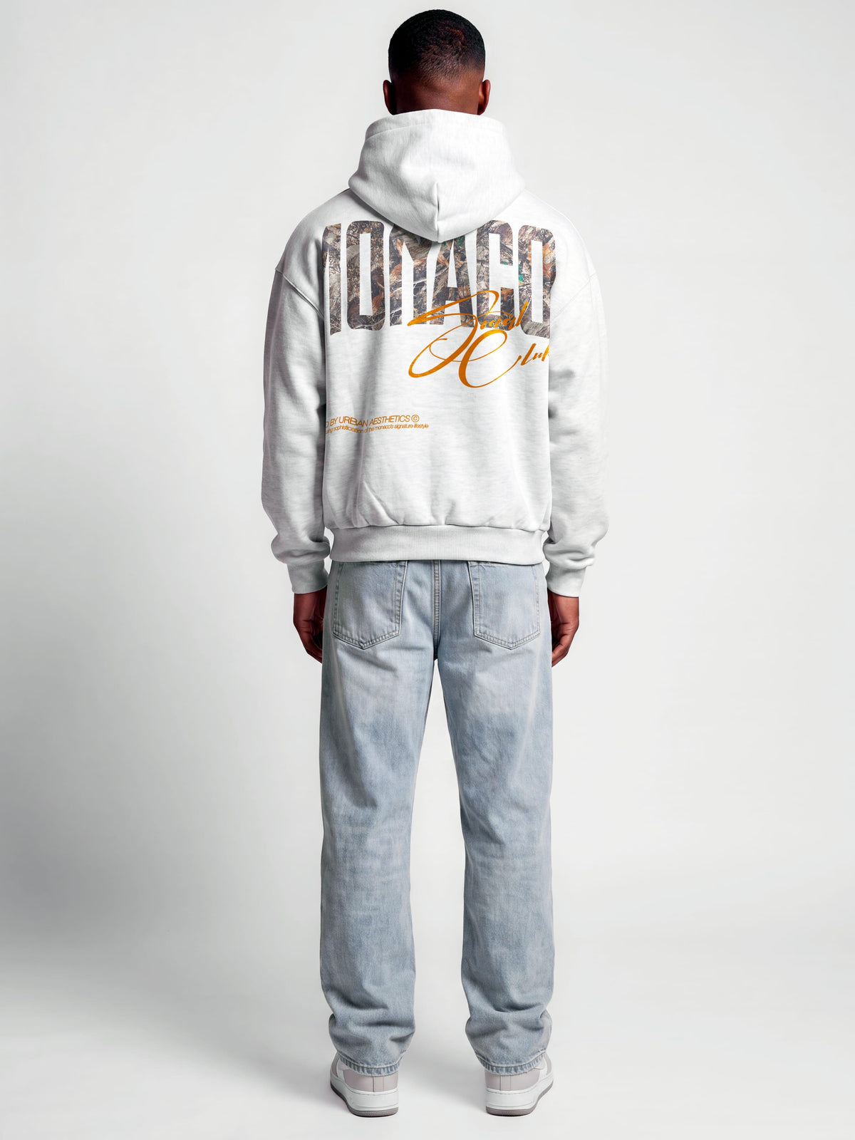 MONACO HERITAGE CAMO HOODIE