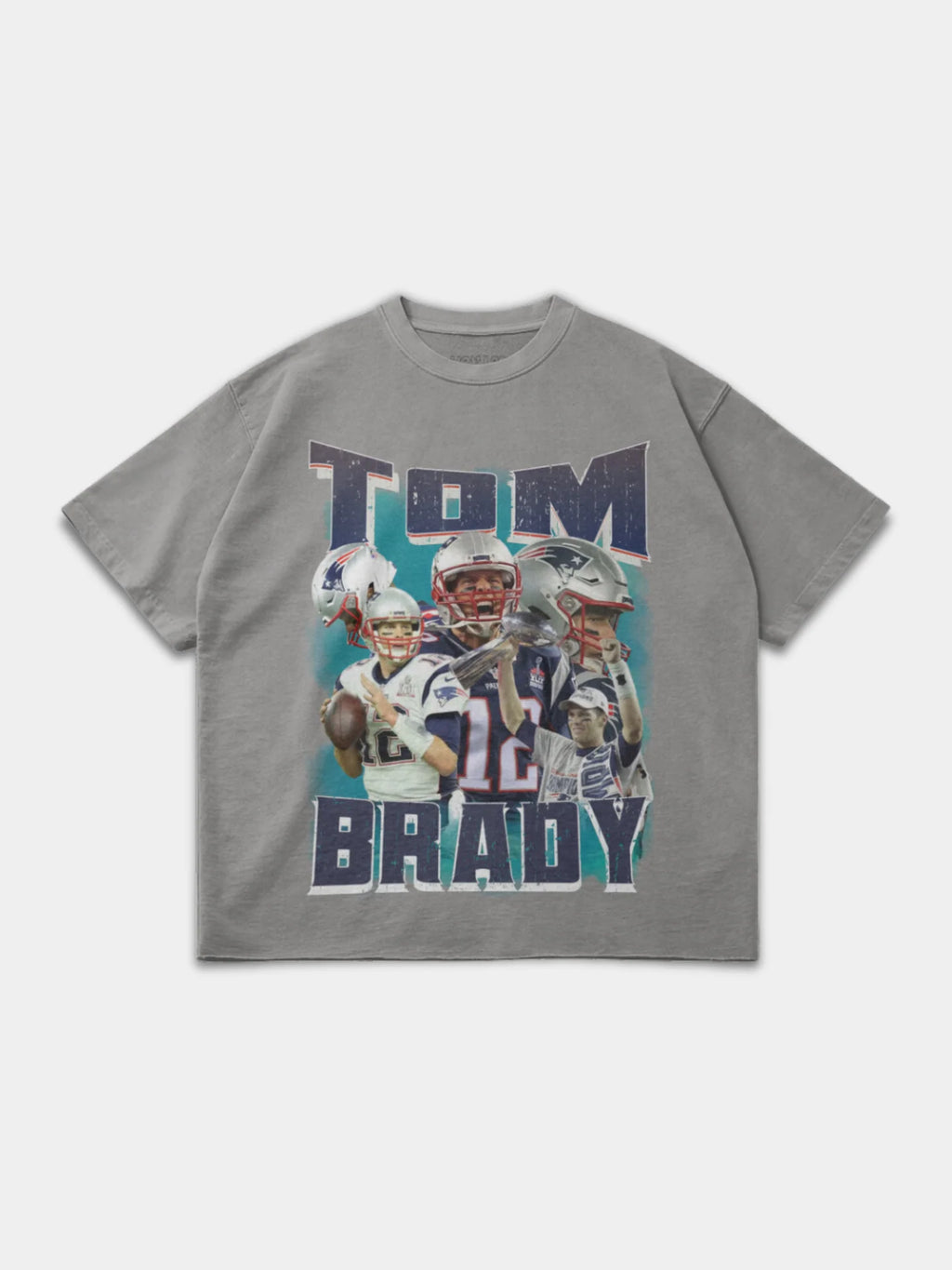 TOM BRADY FOOTBALL TEE