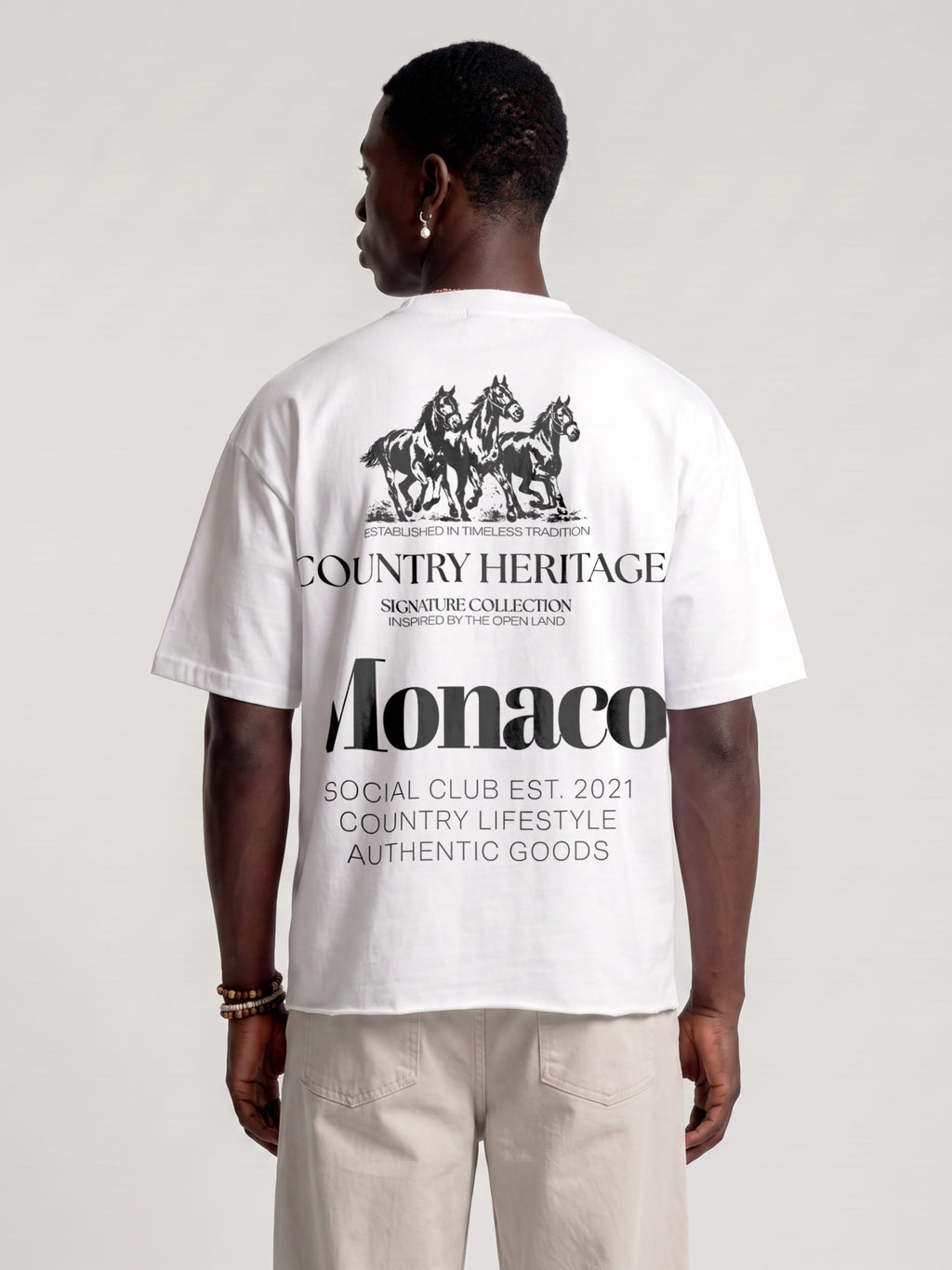 THE OPEN LAND TEE