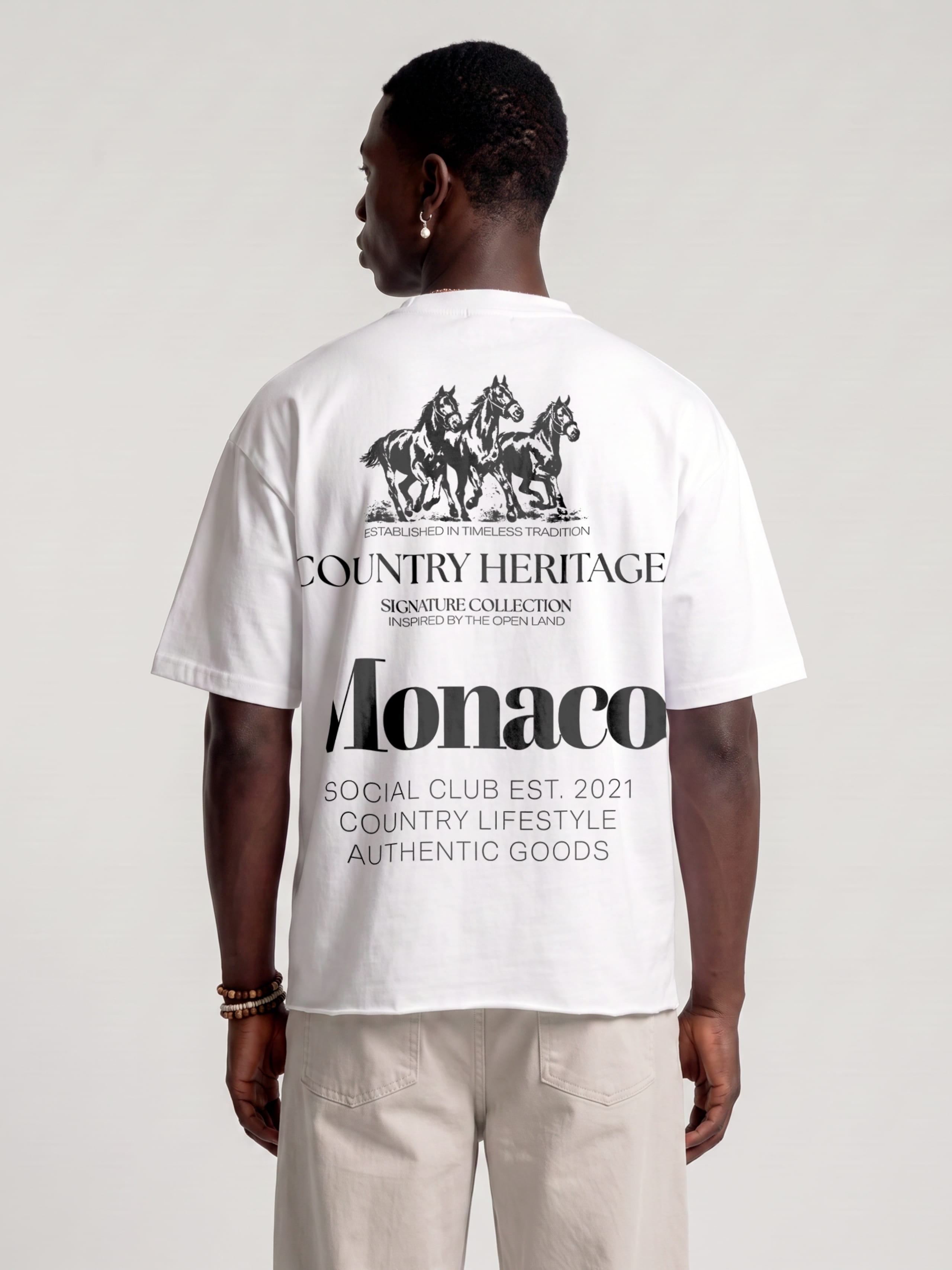 THE OPEN LAND TEE