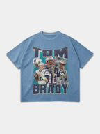 TOM BRADY FOOTBALL TEE