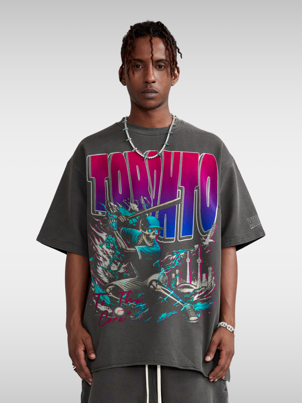 TORONTO JAYS BASEBALL TEE