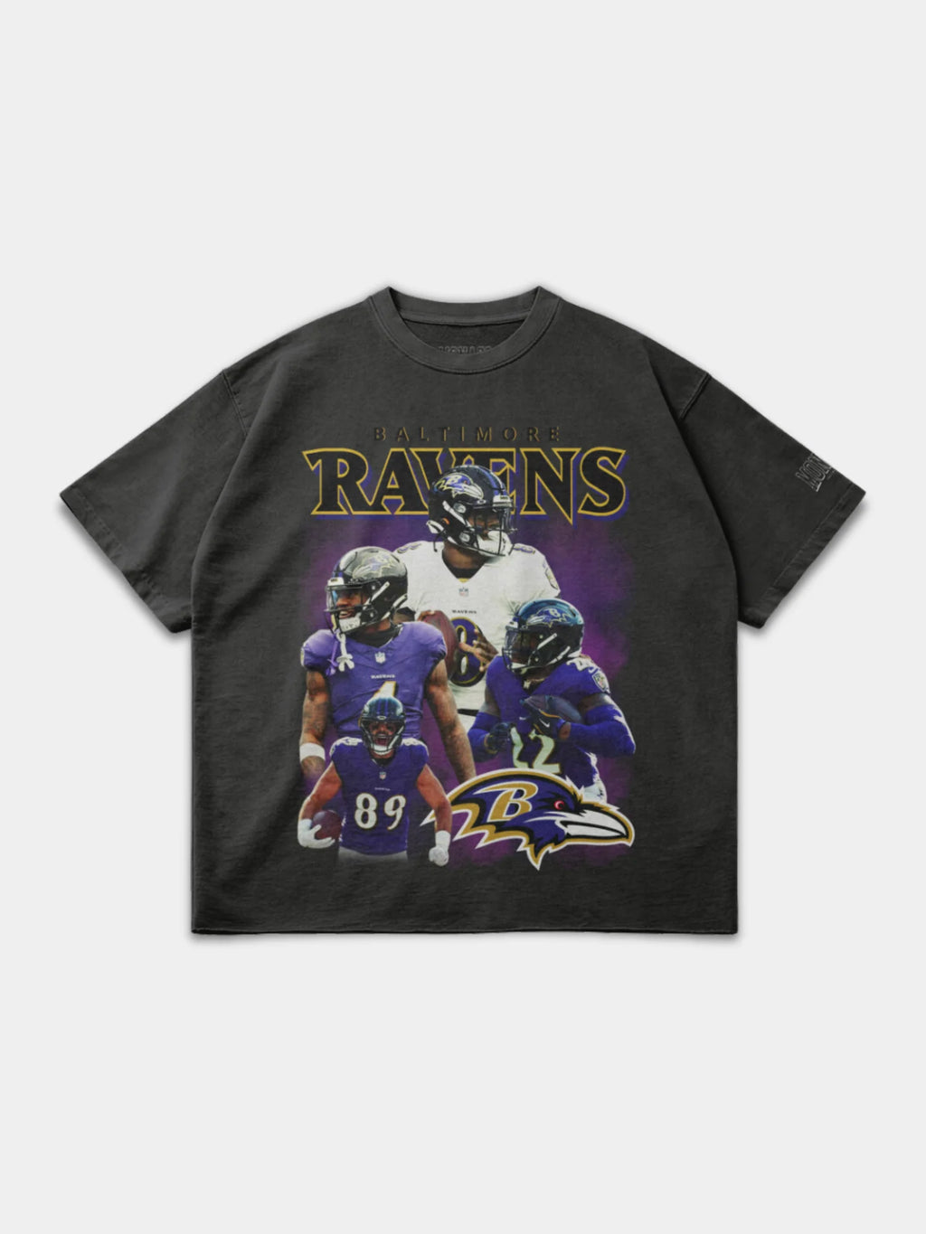 RAVENS BALTIMORE FOOTBALL TEE